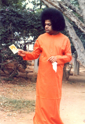 Beloved Bhagawan Sri Sathya Sai Baba